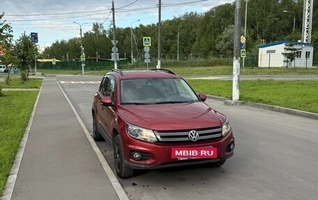 Volkswagen Tiguan I, 2013 год, 990 000 рублей, 2 фотография