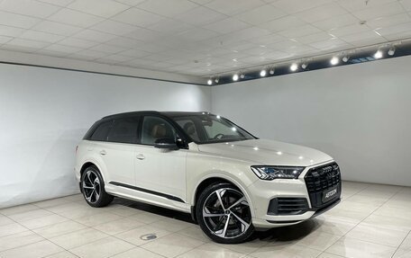 Audi Q7, 2021 год, 7 000 000 рублей, 3 фотография