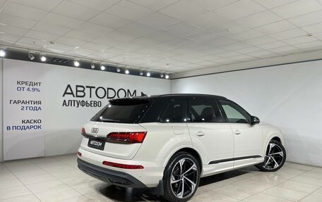 Audi Q7, 2021 год, 7 000 000 рублей, 5 фотография