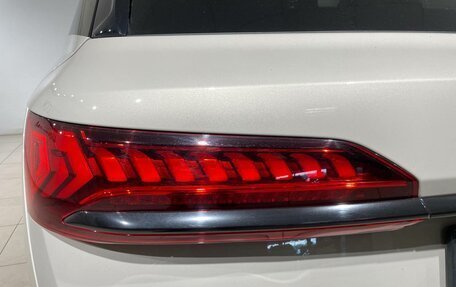 Audi Q7, 2021 год, 7 000 000 рублей, 21 фотография