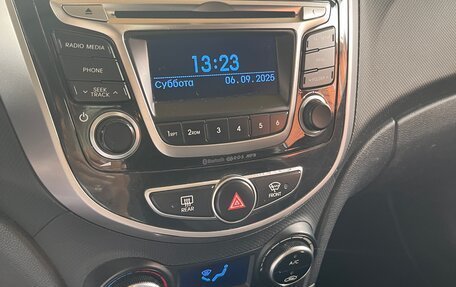 Hyundai Solaris II рестайлинг, 2015 год, 850 000 рублей, 2 фотография