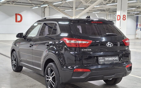 Hyundai Creta I рестайлинг, 2020 год, 2 200 000 рублей, 8 фотография