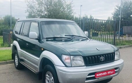 Toyota Land Cruiser Prado 90 рестайлинг, 1997 год, 1 100 000 рублей, 1 фотография