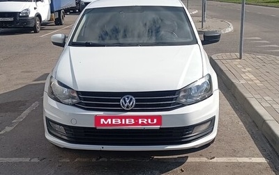 Volkswagen Polo VI (EU Market), 2016 год, 450 000 рублей, 1 фотография