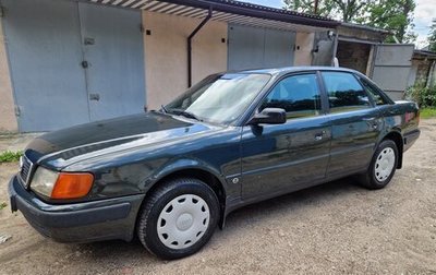 Audi 100, 1992 год, 375 000 рублей, 1 фотография