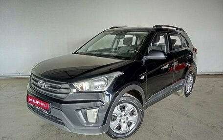 Hyundai Creta I рестайлинг, 2019 год, 1 310 000 рублей, 1 фотография