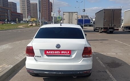 Volkswagen Polo VI (EU Market), 2016 год, 450 000 рублей, 5 фотография