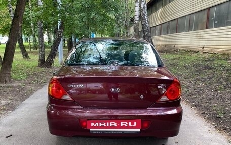 KIA Spectra II (LD), 2007 год, 267 000 рублей, 5 фотография