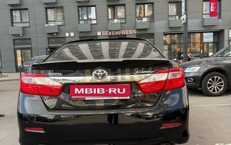 Toyota Camry, 2012 год, 1 780 000 рублей, 10 фотография