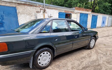 Audi 100, 1992 год, 375 000 рублей, 5 фотография
