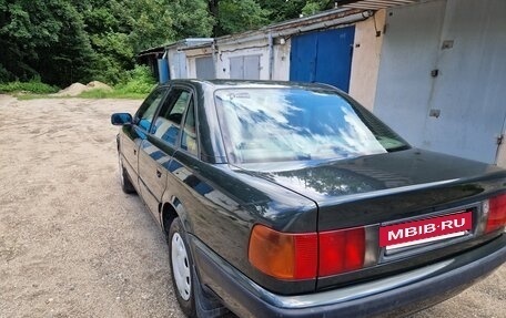 Audi 100, 1992 год, 375 000 рублей, 4 фотография