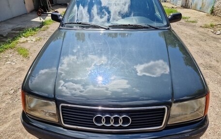 Audi 100, 1992 год, 375 000 рублей, 7 фотография