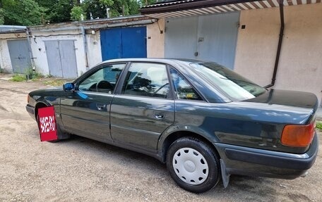 Audi 100, 1992 год, 375 000 рублей, 2 фотография