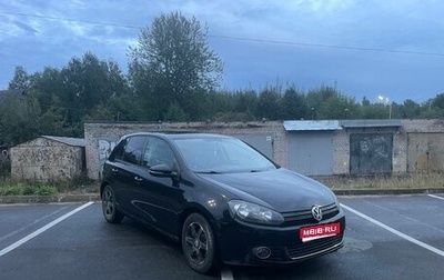 Volkswagen Golf VI, 2012 год, 630 000 рублей, 1 фотография