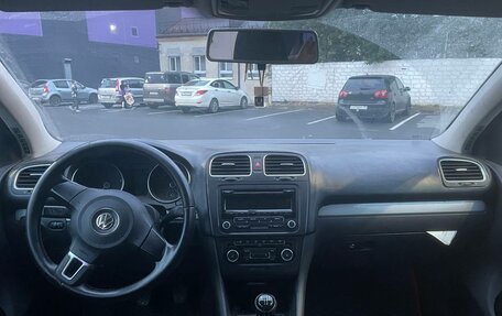 Volkswagen Golf VI, 2012 год, 630 000 рублей, 4 фотография