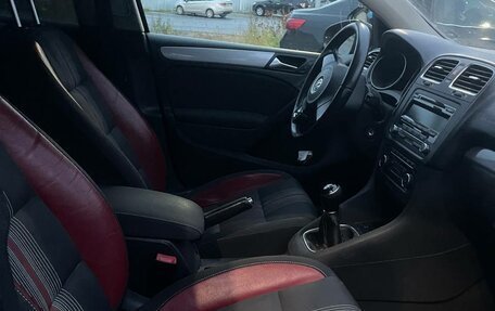 Volkswagen Golf VI, 2012 год, 630 000 рублей, 7 фотография
