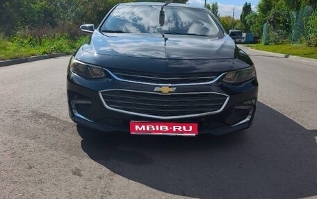 Chevrolet Malibu IX, 2016 год, 1 690 000 рублей, 1 фотография