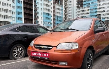 Chevrolet Aveo III, 2004 год, 165 000 рублей, 1 фотография