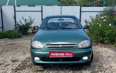 Chevrolet Lanos I, 2008 год, 320 000 рублей, 1 фотография