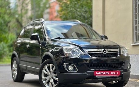 Opel Antara I, 2013 год, 1 350 000 рублей, 29 фотография