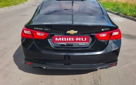 Chevrolet Malibu IX, 2016 год, 1 690 000 рублей, 12 фотография