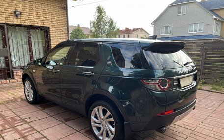 Land Rover Discovery Sport I рестайлинг, 2016 год, 2 500 000 рублей, 8 фотография