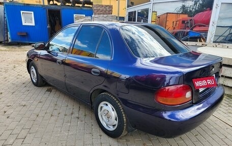 Hyundai Accent II, 1997 год, 450 000 рублей, 2 фотография