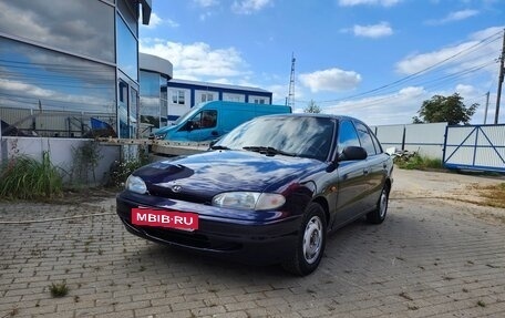 Hyundai Accent II, 1997 год, 450 000 рублей, 3 фотография