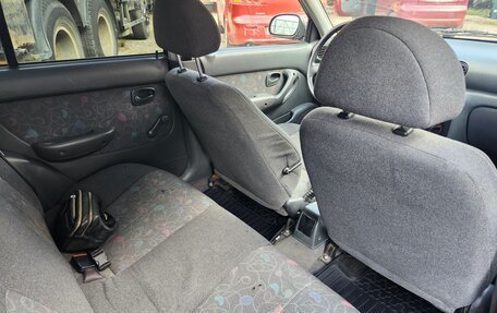 Hyundai Accent II, 1997 год, 450 000 рублей, 6 фотография