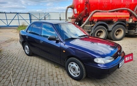 Hyundai Accent II, 1997 год, 450 000 рублей, 4 фотография