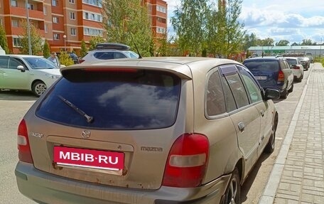 Mazda 323, 1999 год, 170 000 рублей, 3 фотография