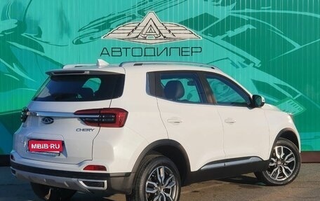 Chery Tiggo 4 I рестайлинг, 2022 год, 1 380 000 рублей, 1 фотография