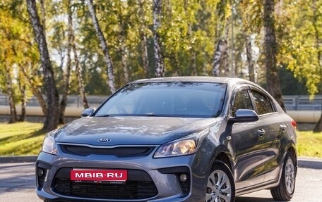 KIA Rio IV, 2019 год, 1 150 000 рублей, 1 фотография