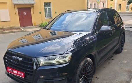 Audi Q7, 2016 год, 4 990 000 рублей, 1 фотография