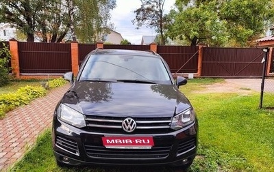 Volkswagen Touareg III, 2014 год, 3 000 000 рублей, 1 фотография