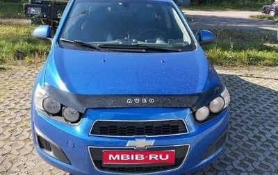 Chevrolet Aveo III, 2012 год, 600 000 рублей, 1 фотография