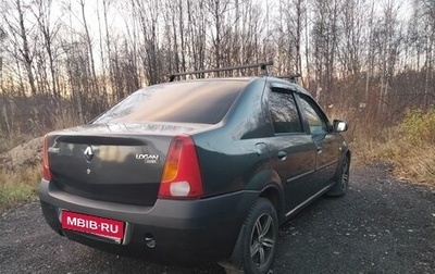 Renault Logan I, 2009 год, 180 000 рублей, 1 фотография
