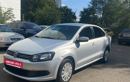 Volkswagen Polo VI (EU Market), 2014 год, 800 000 рублей, 6 фотография