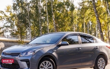 KIA Rio IV, 2019 год, 1 150 000 рублей, 2 фотография