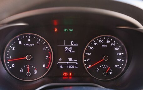 KIA Rio IV, 2019 год, 1 150 000 рублей, 6 фотография