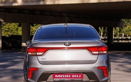 KIA Rio IV, 2019 год, 1 150 000 рублей, 9 фотография