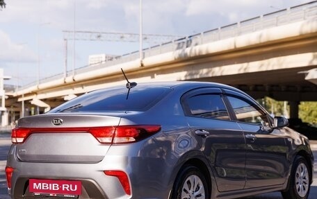 KIA Rio IV, 2019 год, 1 150 000 рублей, 5 фотография