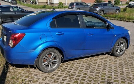 Chevrolet Aveo III, 2012 год, 600 000 рублей, 3 фотография