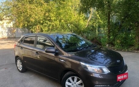 KIA Rio III рестайлинг, 2017 год, 1 200 000 рублей, 2 фотография