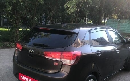 KIA Rio III рестайлинг, 2017 год, 1 200 000 рублей, 4 фотография