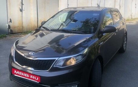 KIA Rio III рестайлинг, 2017 год, 1 200 000 рублей, 14 фотография