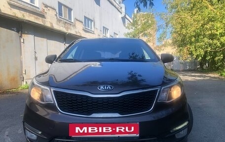 KIA Rio III рестайлинг, 2017 год, 1 200 000 рублей, 8 фотография