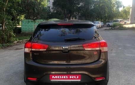 KIA Rio III рестайлинг, 2017 год, 1 200 000 рублей, 5 фотография