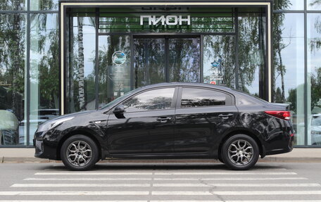 KIA Rio IV, 2017 год, 1 100 000 рублей, 2 фотография