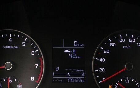 KIA Rio IV, 2017 год, 1 100 000 рублей, 9 фотография